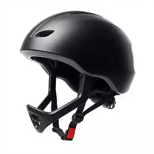 Modern Bicycle Helmet D Model Pack Low-poly 3D model