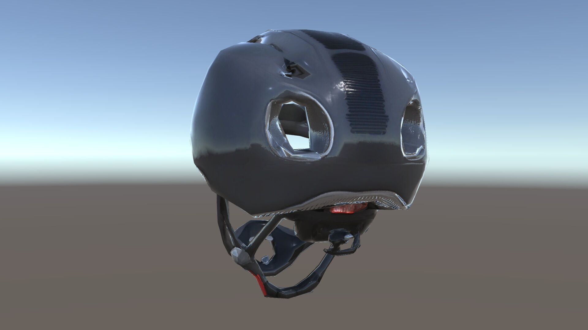 Modern Bicycle Helmet D Model Pack Low-poly 3D model_28