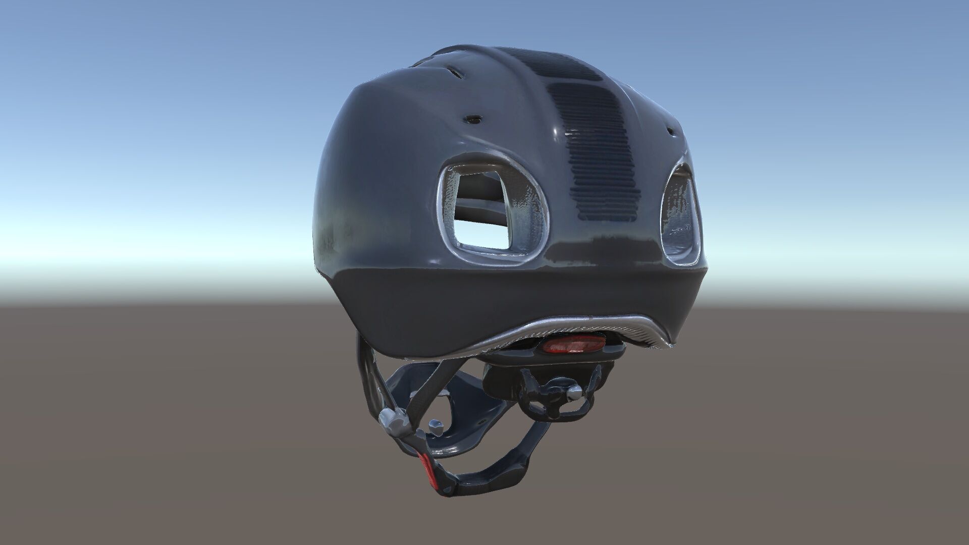 Modern Bicycle Helmet D Model Pack Low-poly 3D model_5