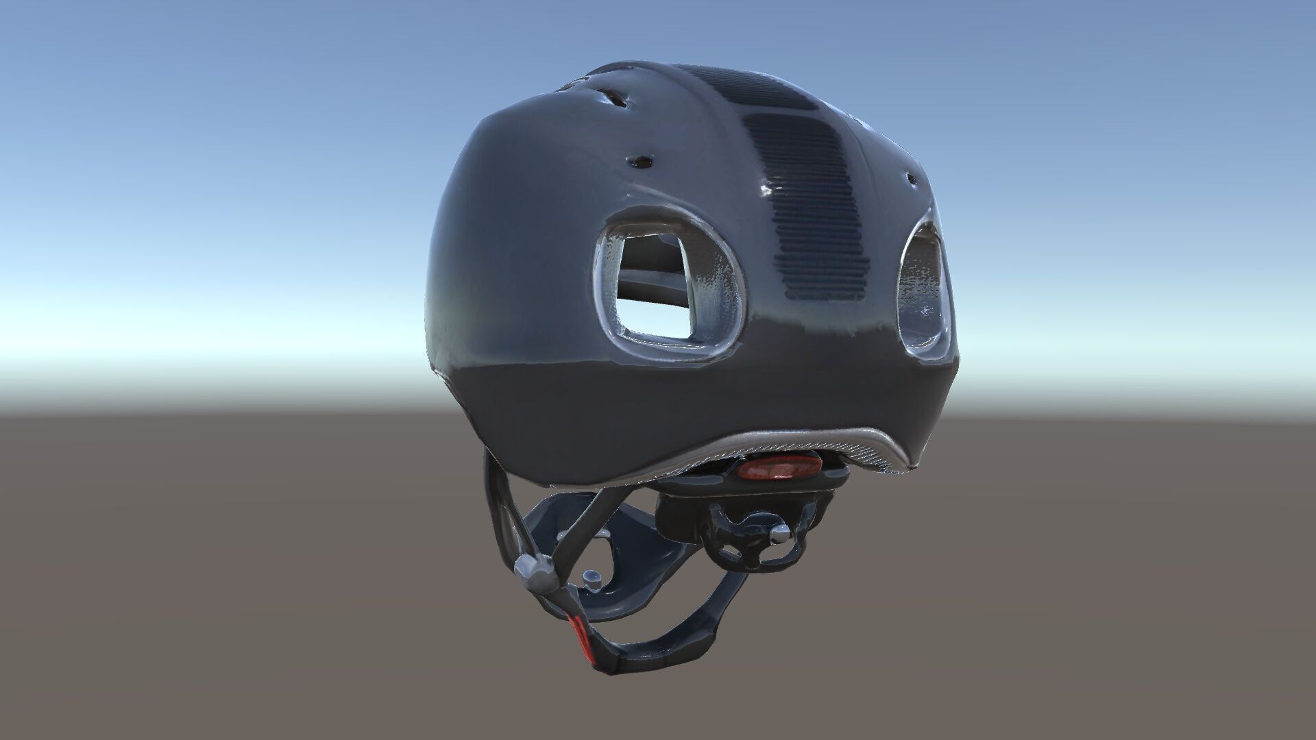 Modern Bicycle Helmet D Model Pack Low-poly 3D model_27