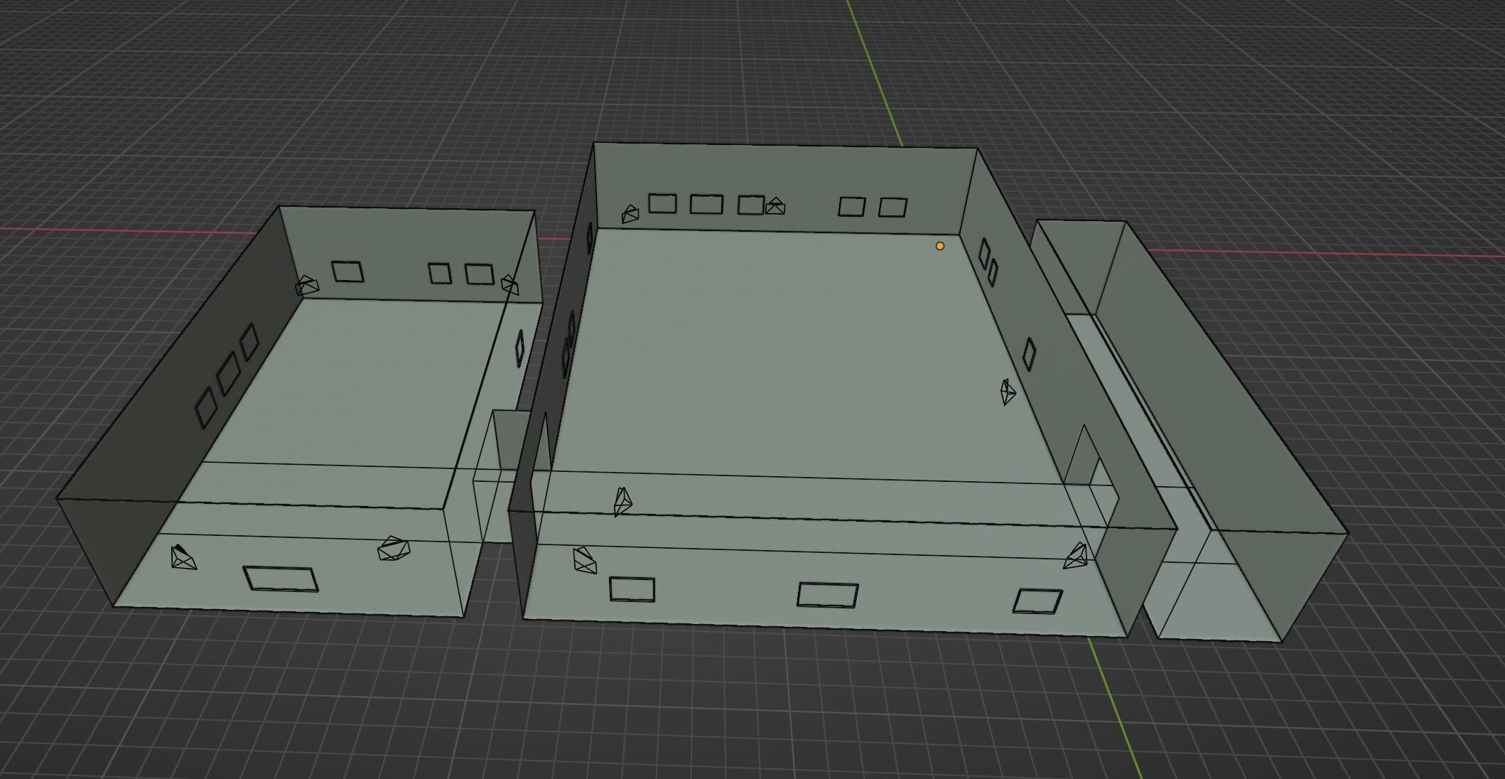 Art Museum Gallery Interior 49 Low-poly 3D model_20