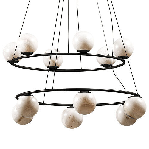Alma Light Tribeca Pendant Lamp 3D model