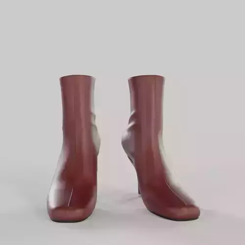 Scarlet Boots