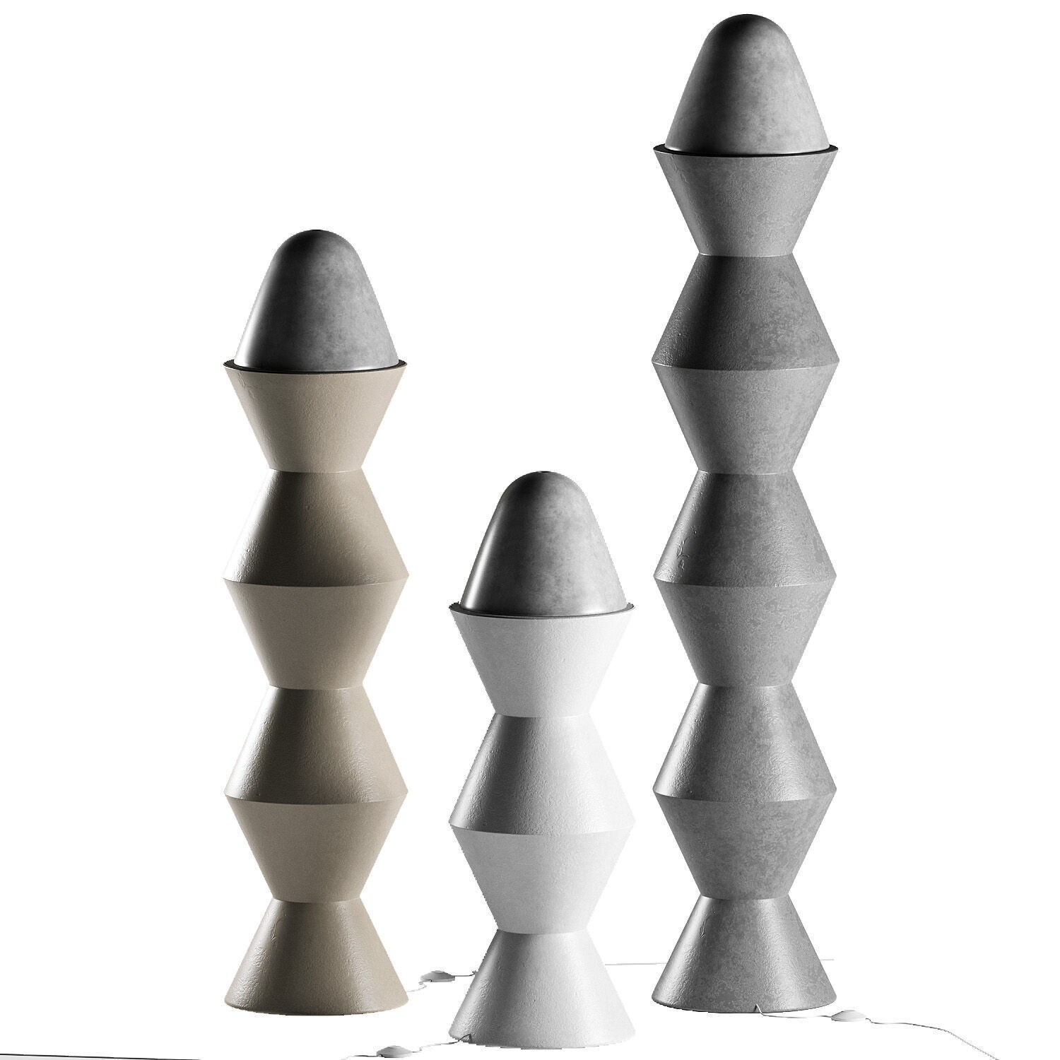 Emmanuelle Simon Cone X Lamps 3D model_2