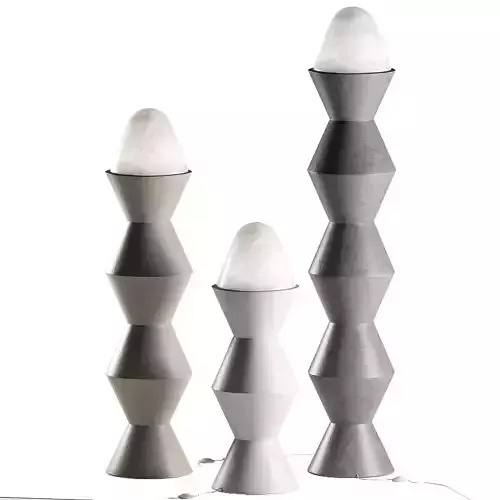 Emmanuelle Simon Cone X Lamps
