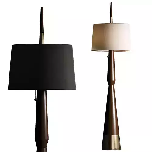 Isabel Moncada Apolo Floor Lamp 3D model