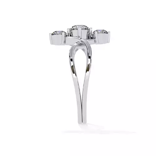 Diamond Ring 3D Model  STL 3DM  Renderings  Video 