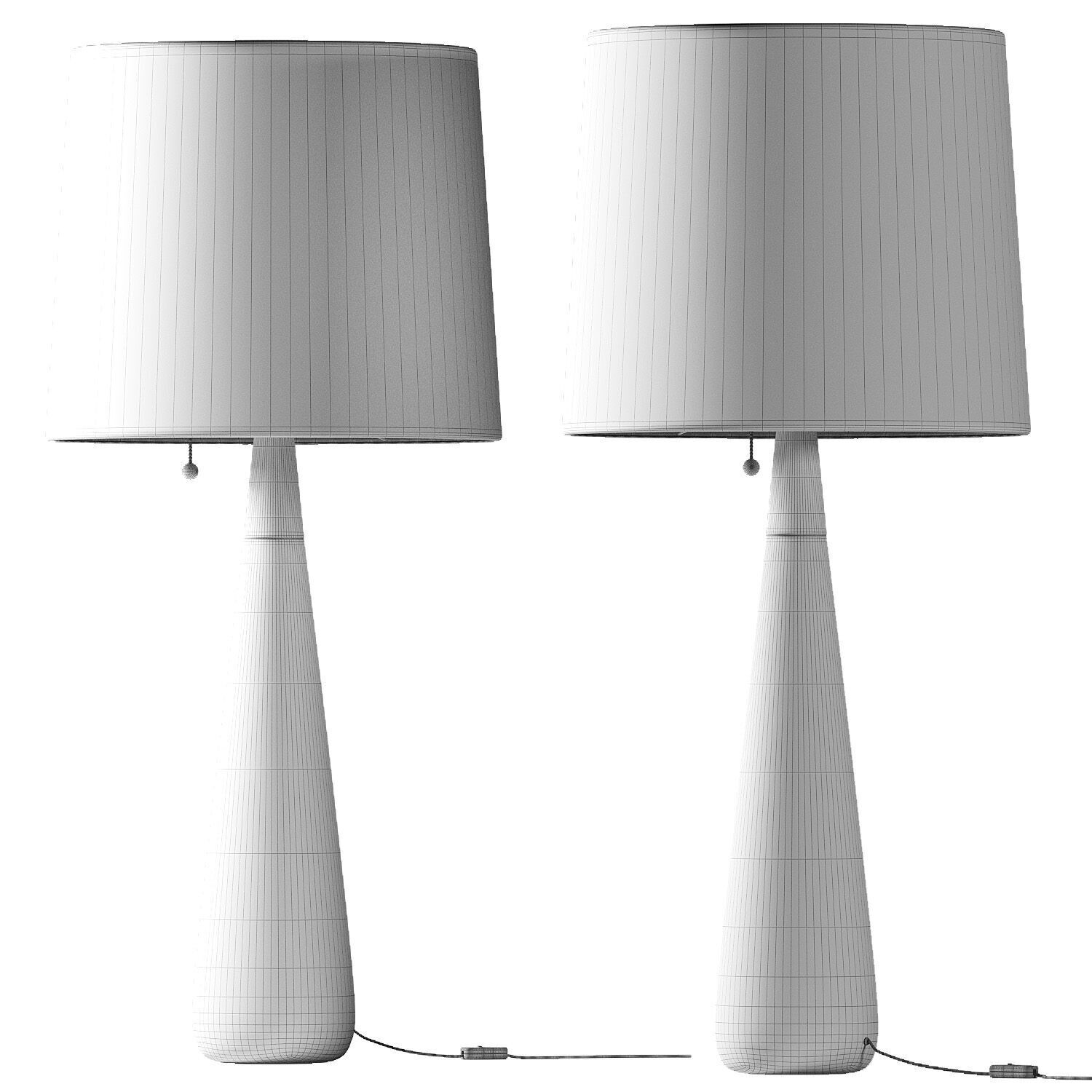 Isabel Moncada Galaxy Table Lamp 3D model_3