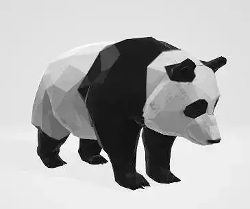 Panda 3D Model