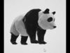 Panda 3D Model Low-poly 3D model_1