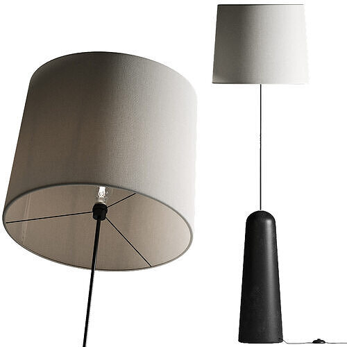 Westwing Collection Kaya Floor Lamp 3D model