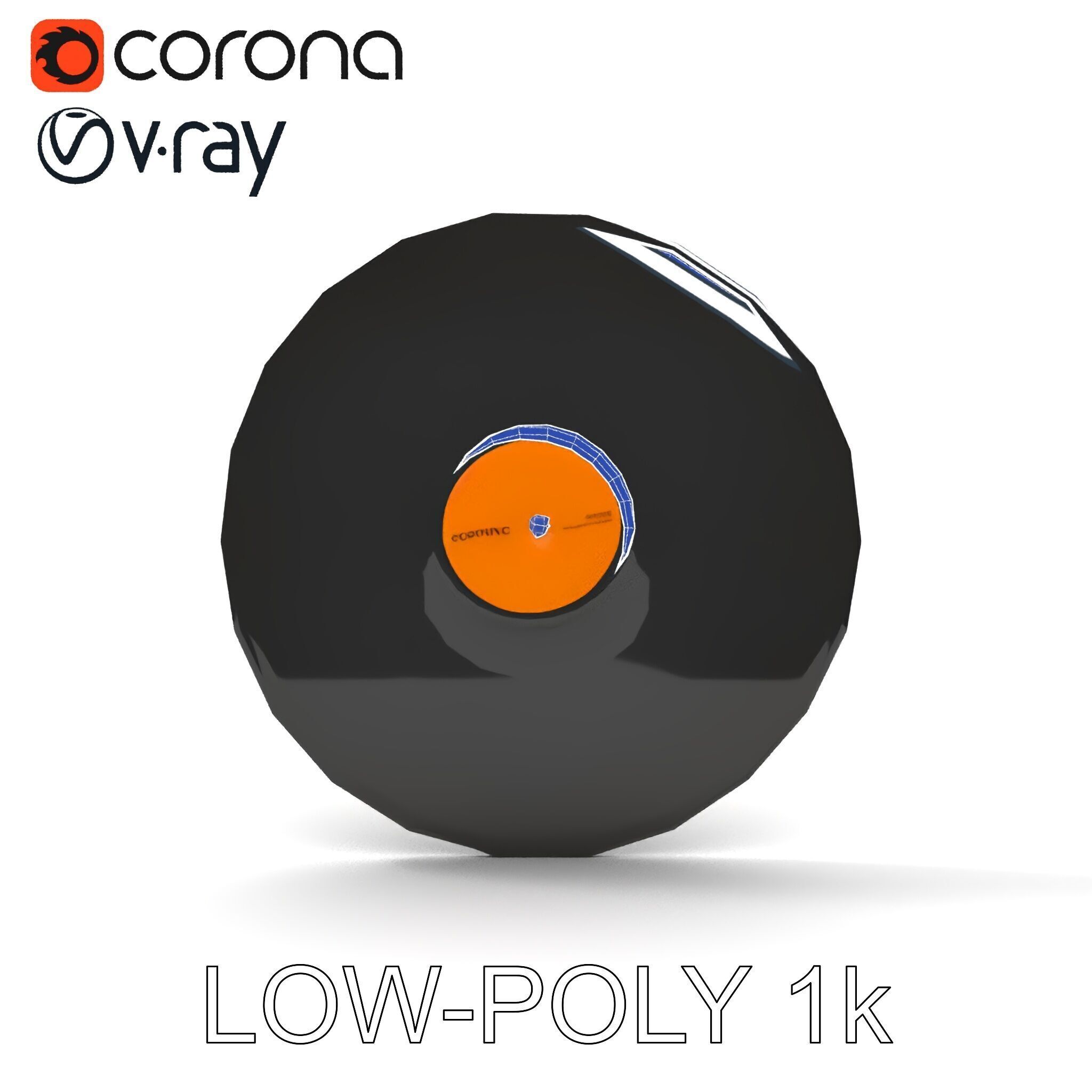 Realistic Vinyl Record Model Pack for D Rendering Texture_7