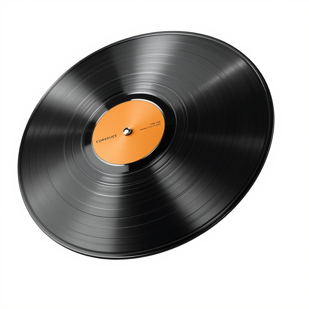 Realistic Vinyl Record Model Pack for D Rendering Texture_0
