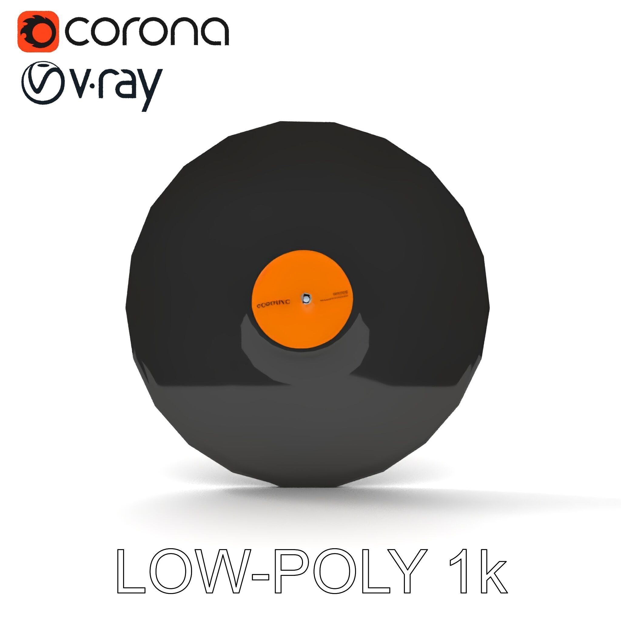 Realistic Vinyl Record Model Pack for D Rendering Texture_17