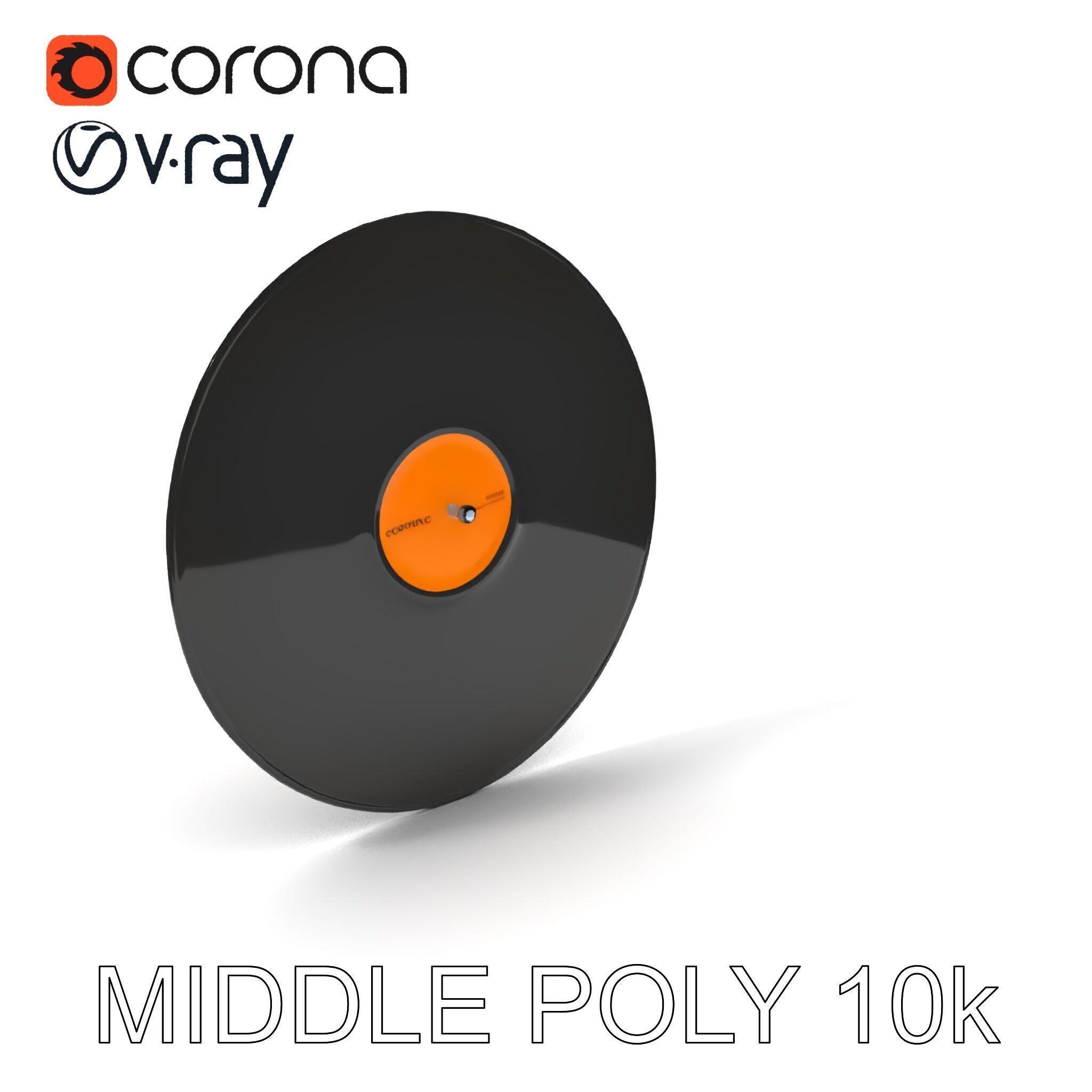 Realistic Vinyl Record Model Pack for D Rendering Texture_21