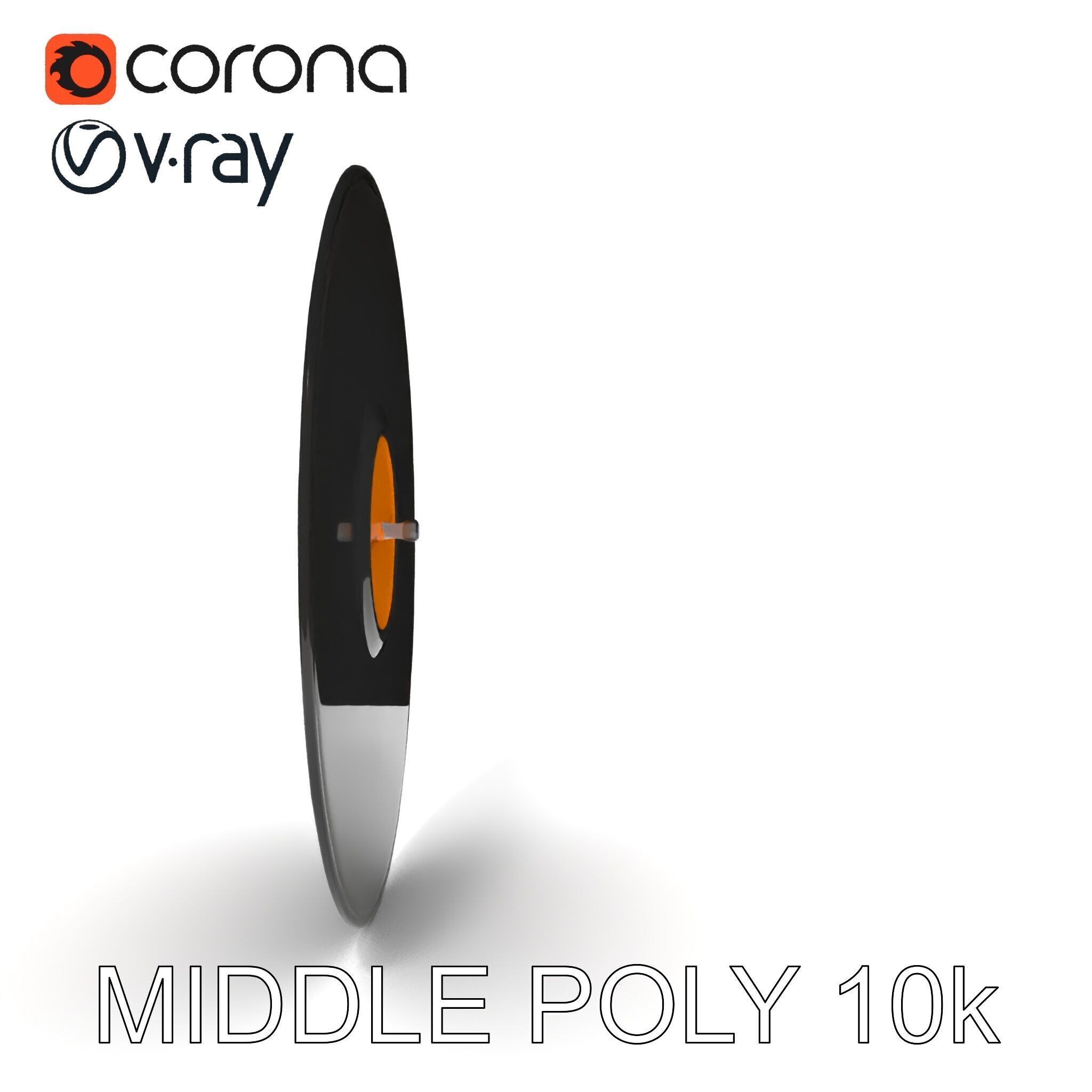 Realistic Vinyl Record Model Pack for D Rendering Texture_8