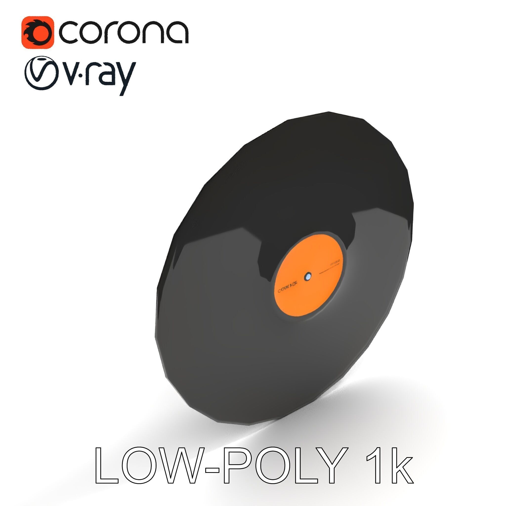 Realistic Vinyl Record Model Pack for D Rendering Texture_27