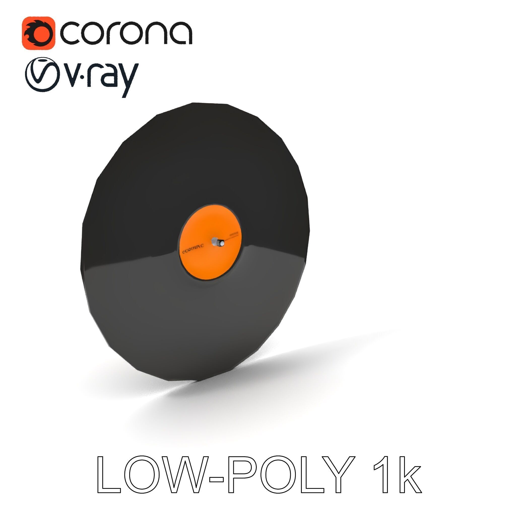 Realistic Vinyl Record Model Pack for D Rendering Texture_9