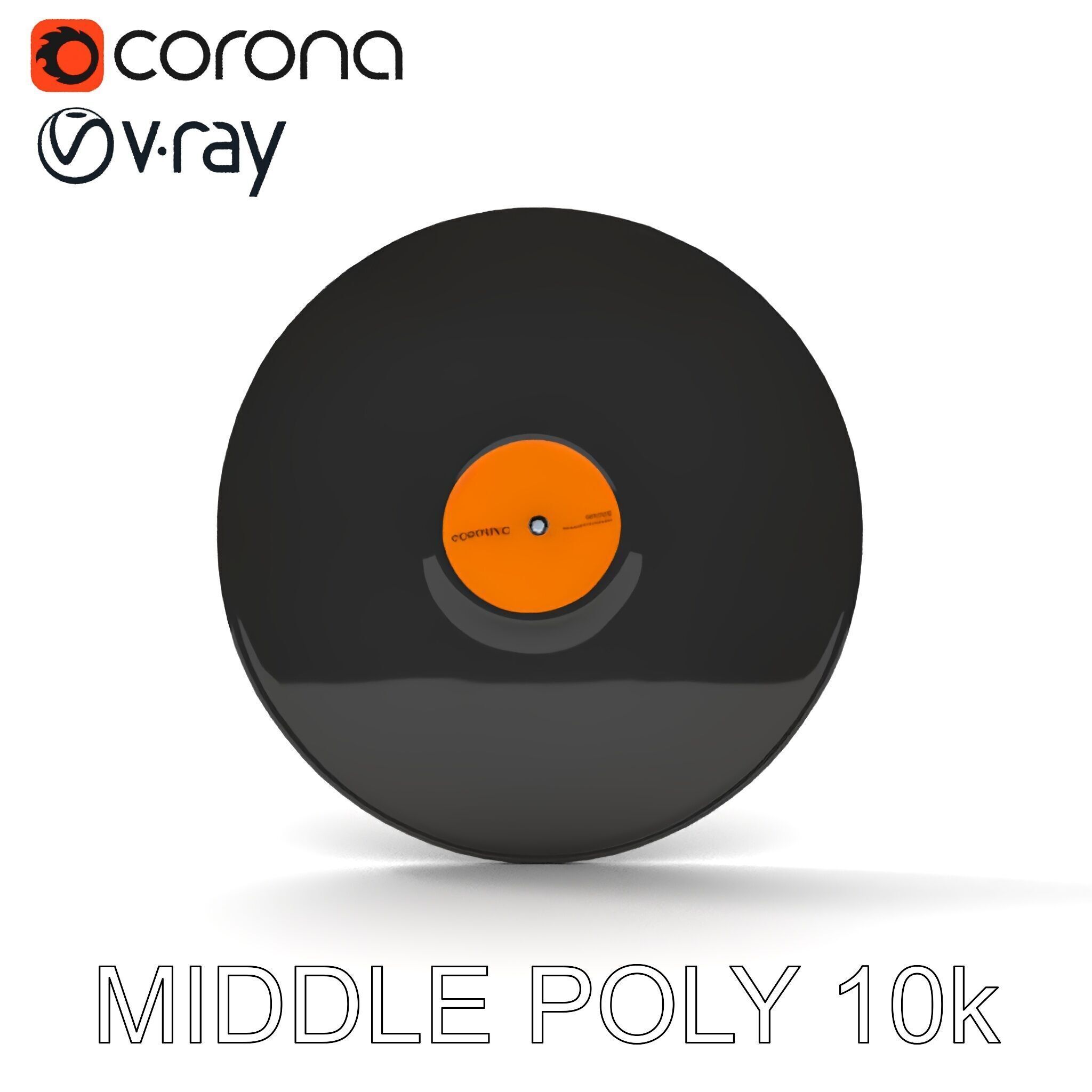 Realistic Vinyl Record Model Pack for D Rendering Texture_32