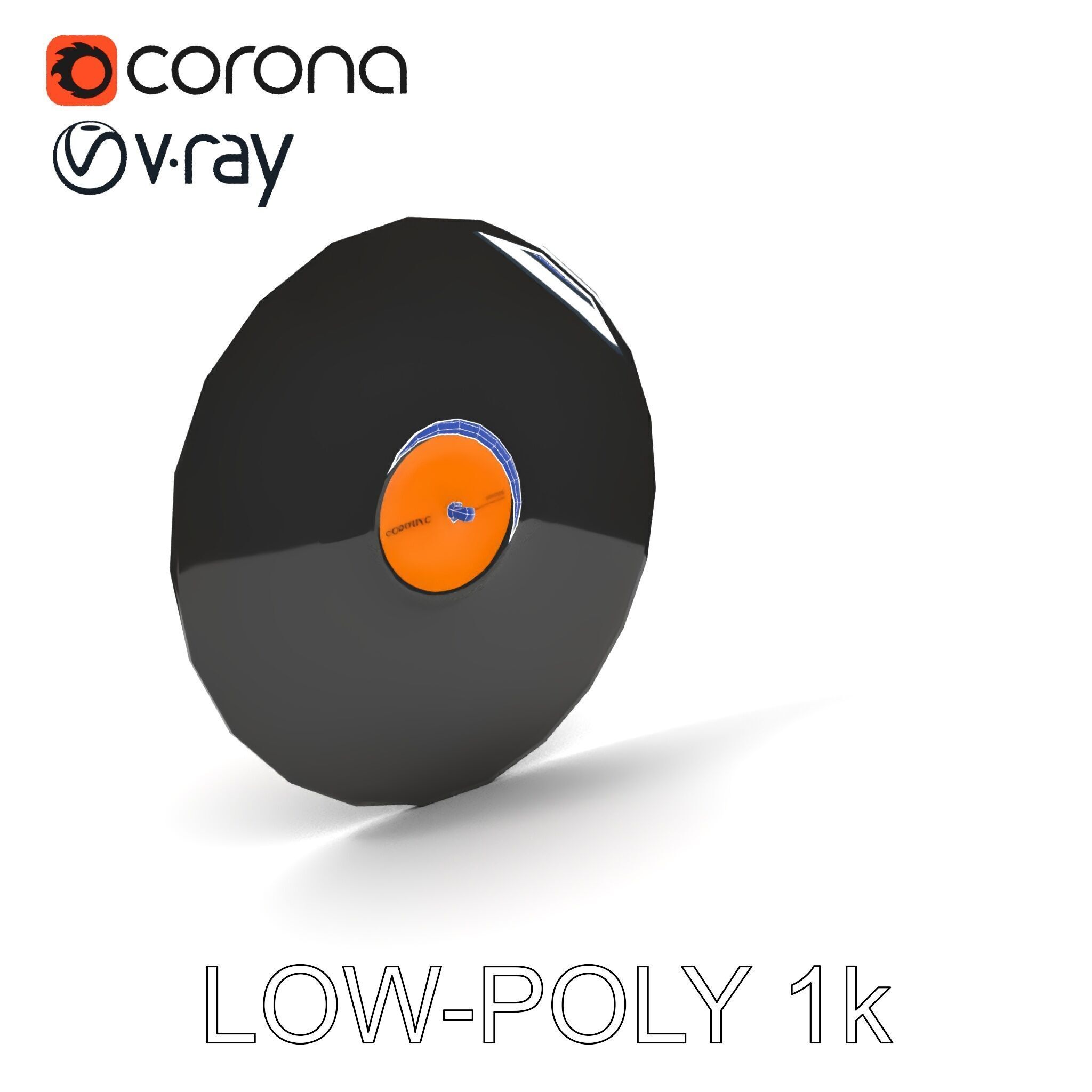 Realistic Vinyl Record Model Pack for D Rendering Texture_33