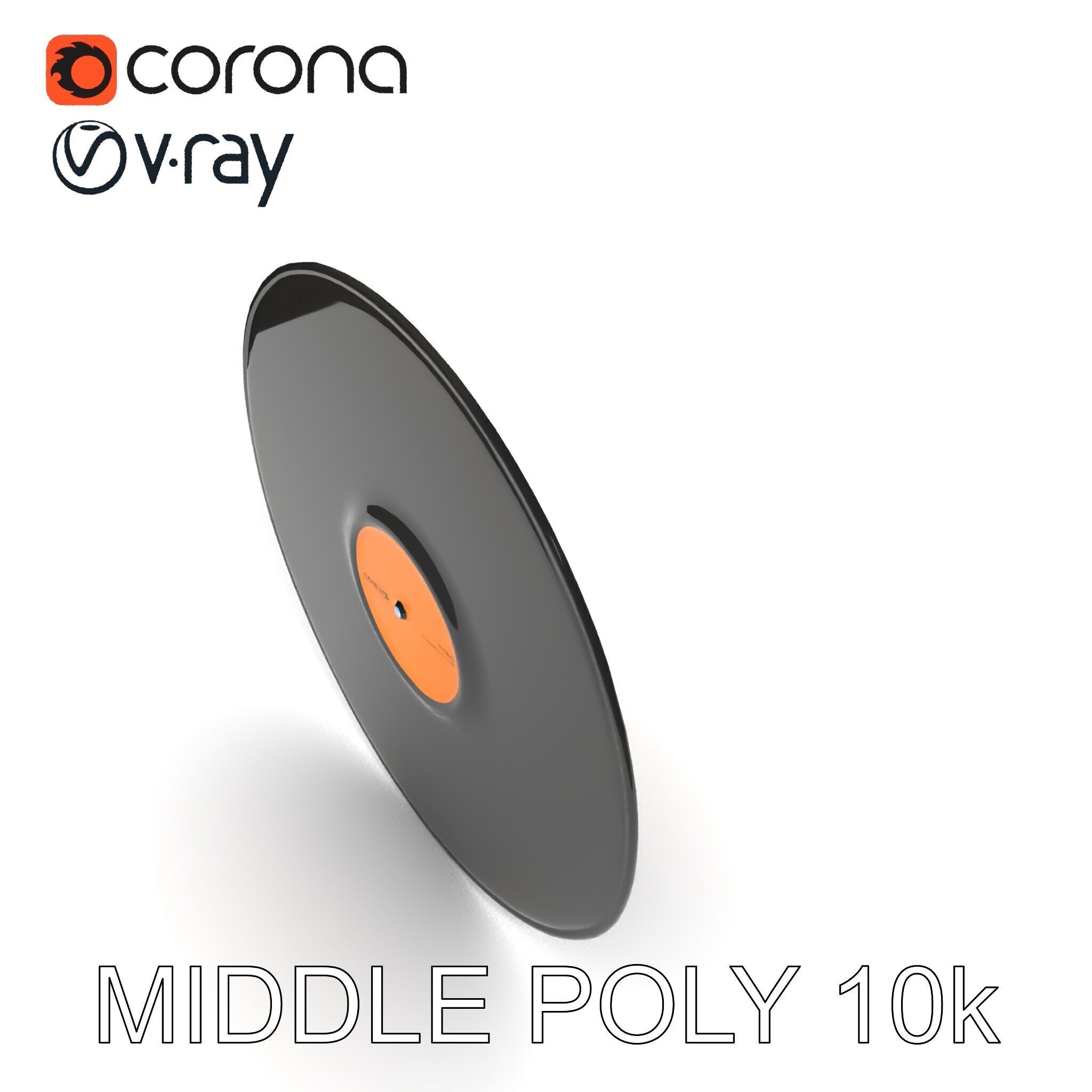 Realistic Vinyl Record Model Pack for D Rendering Texture_6
