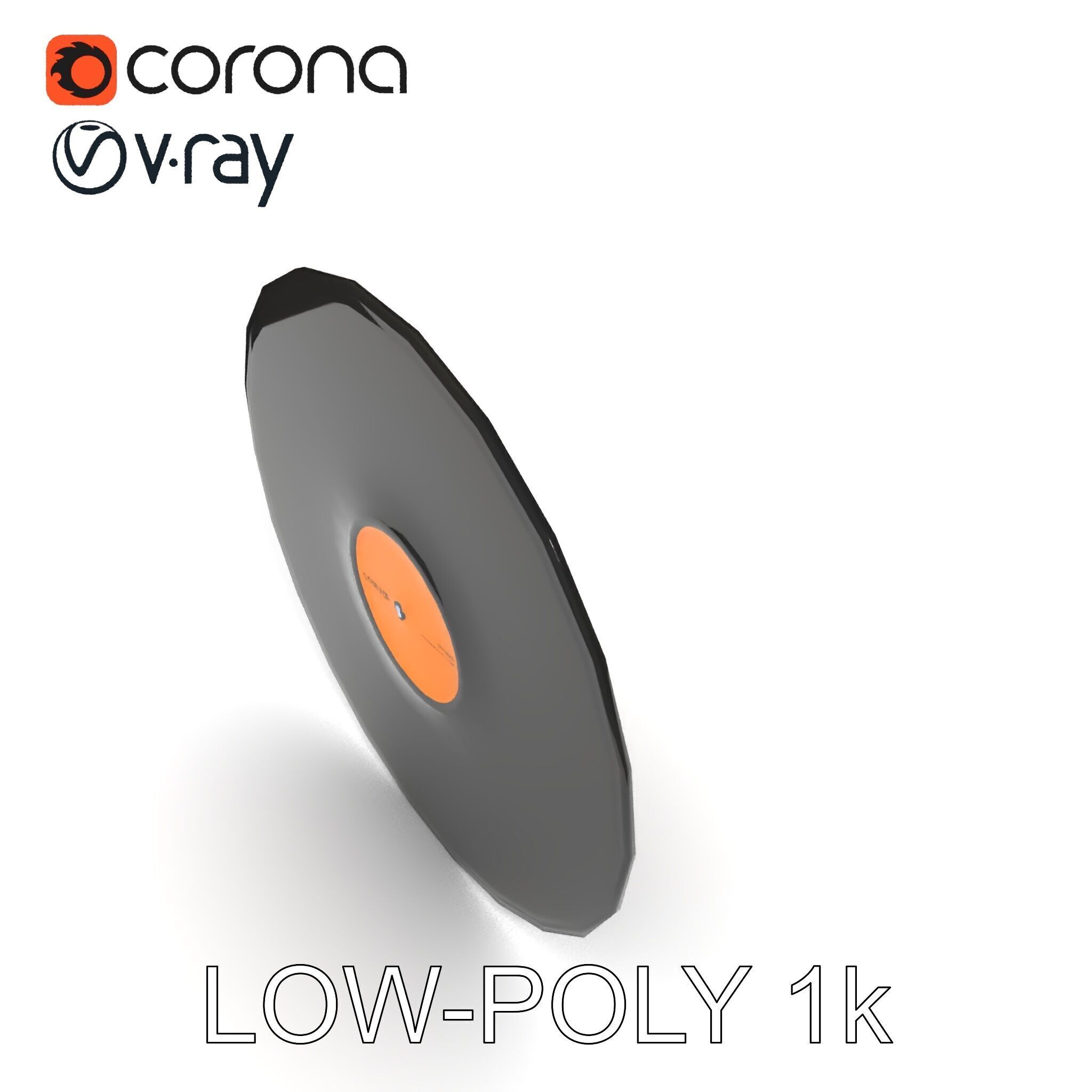 Realistic Vinyl Record Model Pack for D Rendering Texture_22