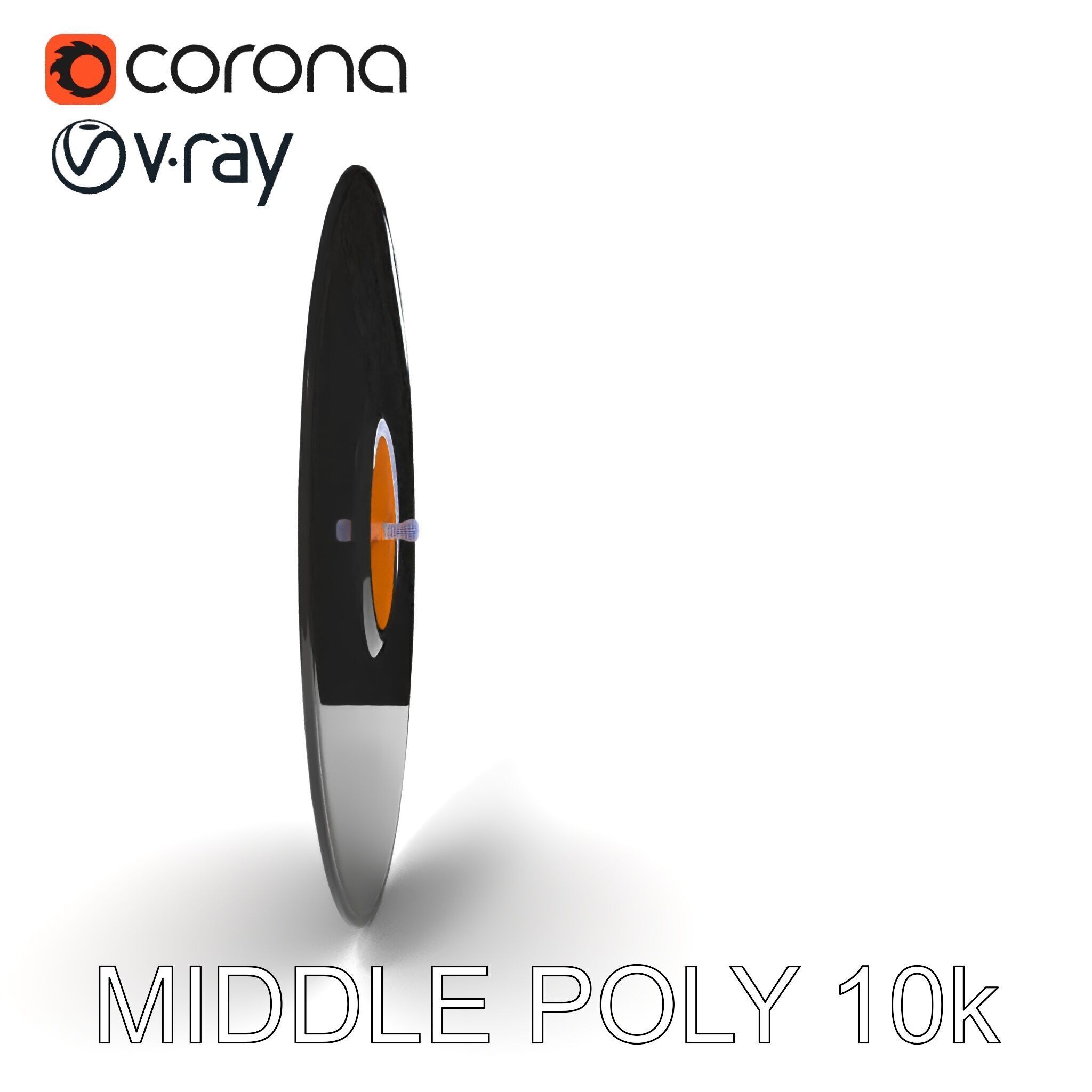 Realistic Vinyl Record Model Pack for D Rendering Texture_29