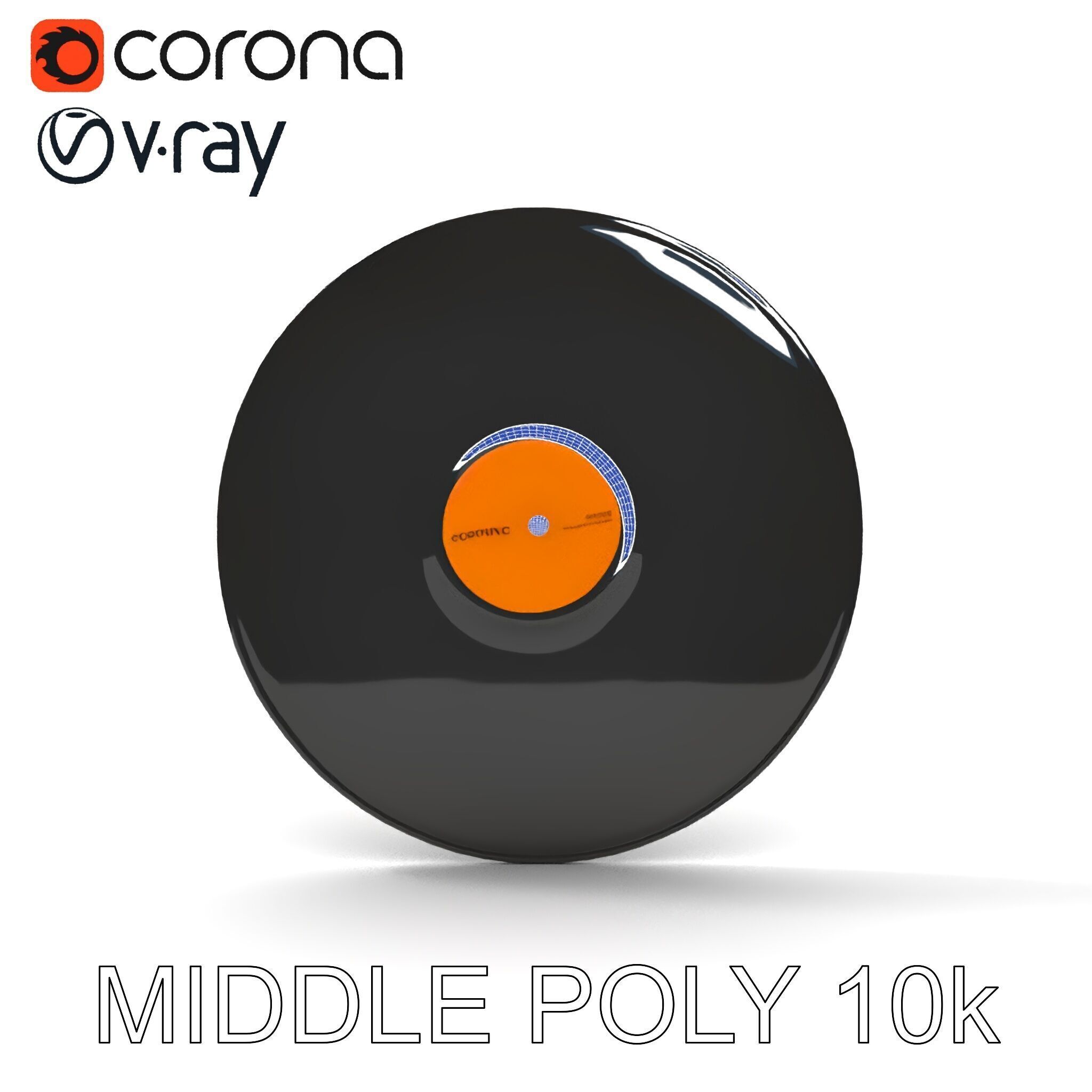 Realistic Vinyl Record Model Pack for D Rendering Texture_18