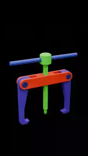Bearing Puller Tool