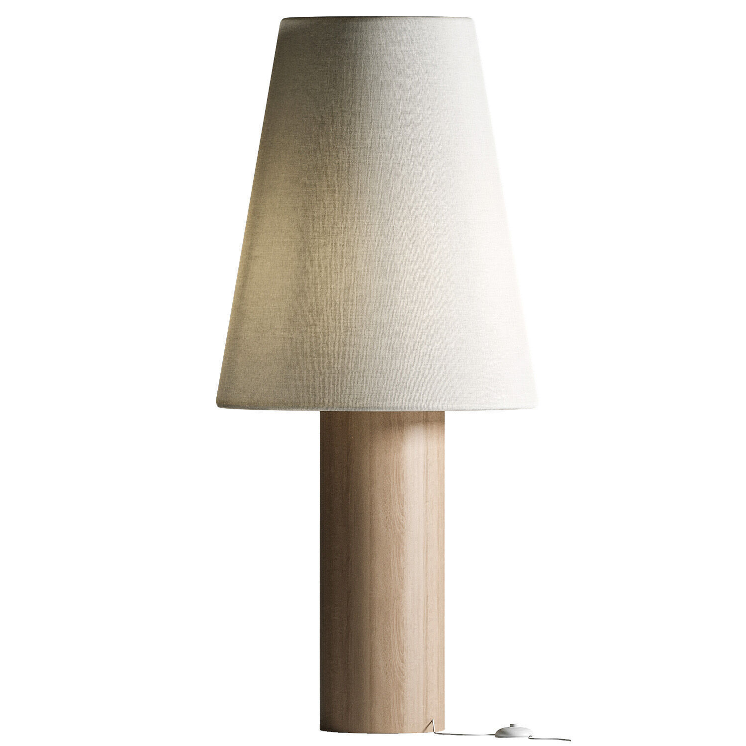 Kave Home Marga Floor Lamp 3D model_1