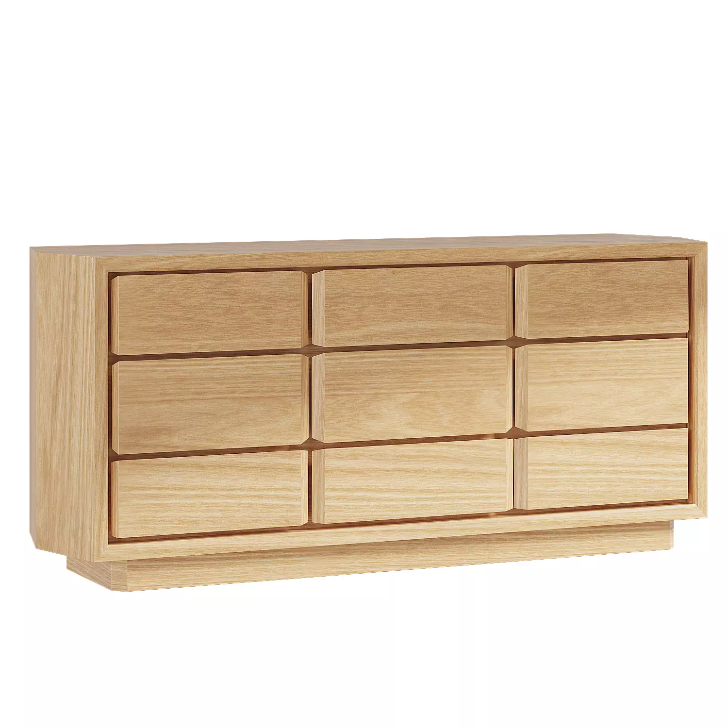 Gather Dresser from Crate and Barrel 3D model