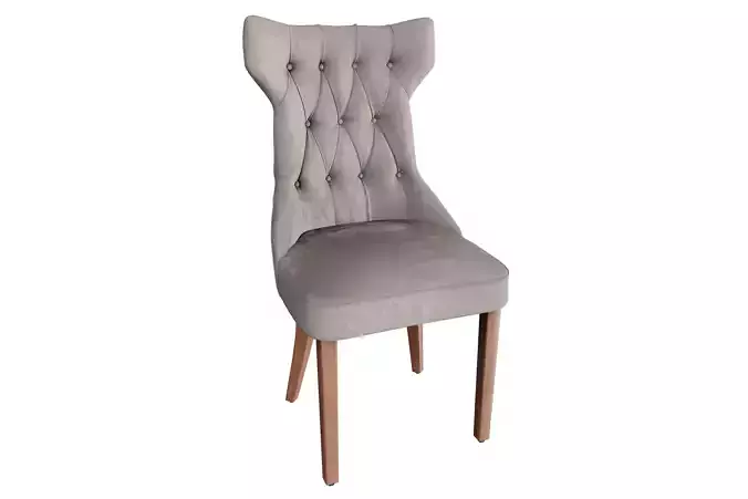 Tufted Upholstered Dining Chair