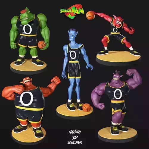 Monstars - Space Jam movie