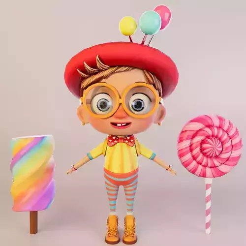Cartoon Boy Candy