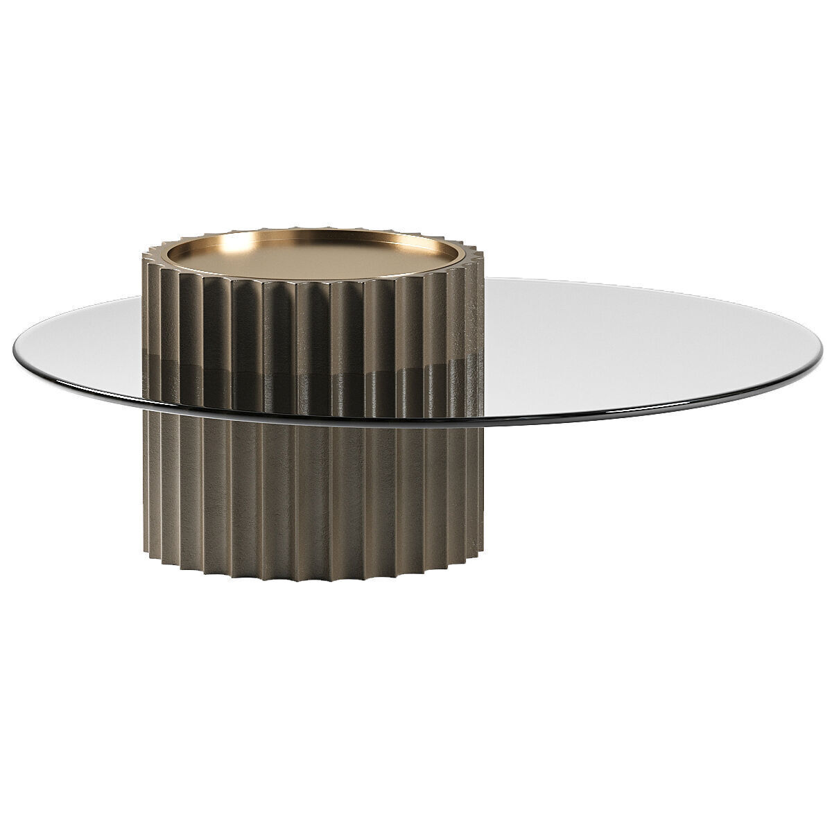 Kabinet Modern Art Deco Coffee Table 3D model_1