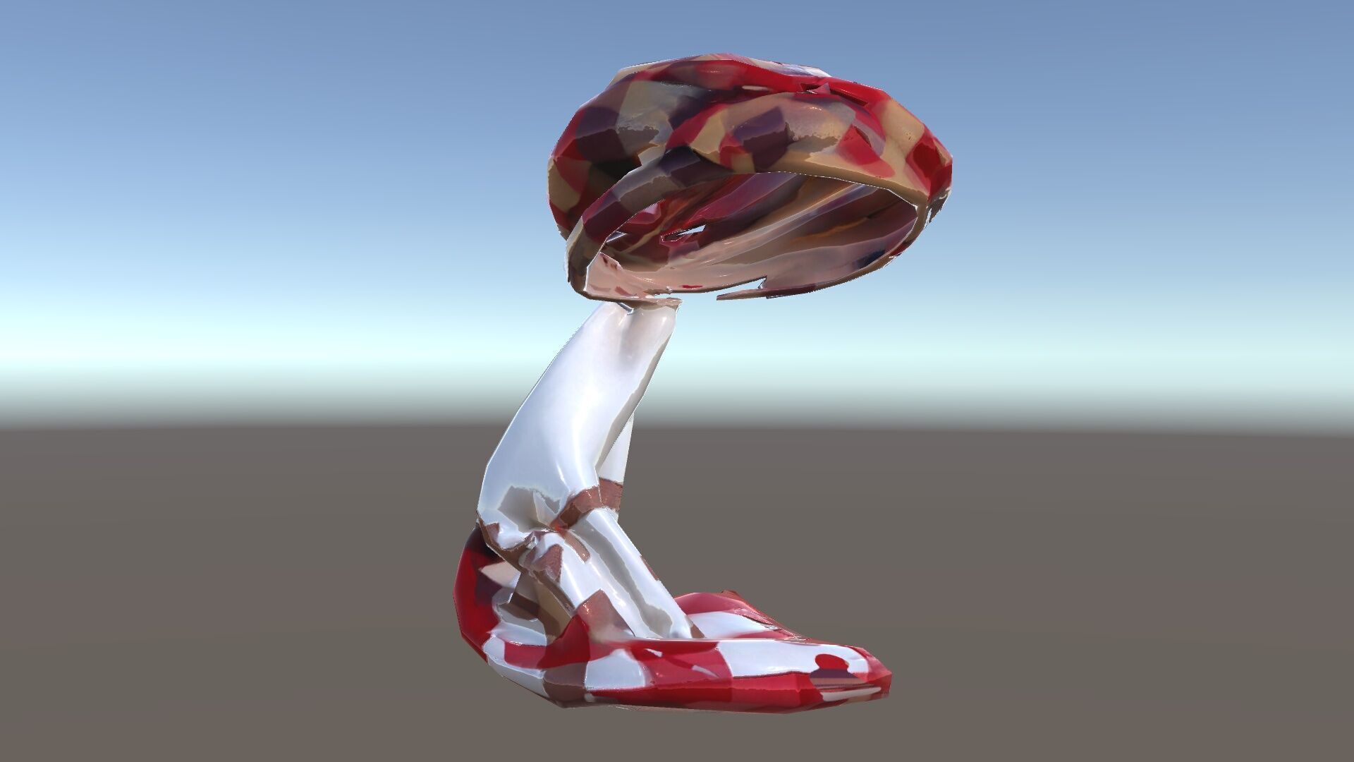 Checkered Scarf Model Pack Low-poly 3D model_17