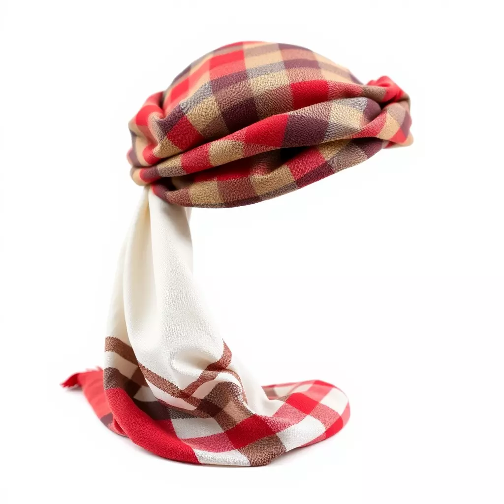 Checkered Scarf Model Pack Low-poly 3D model_0