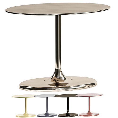 Minotti Taiko Coffee Tables 3D model