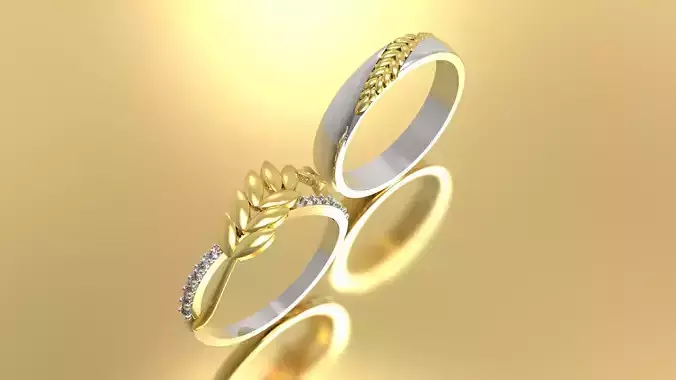 couple wedding ring cr0010