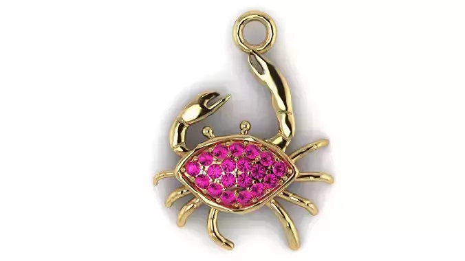 Scorpion Pendant