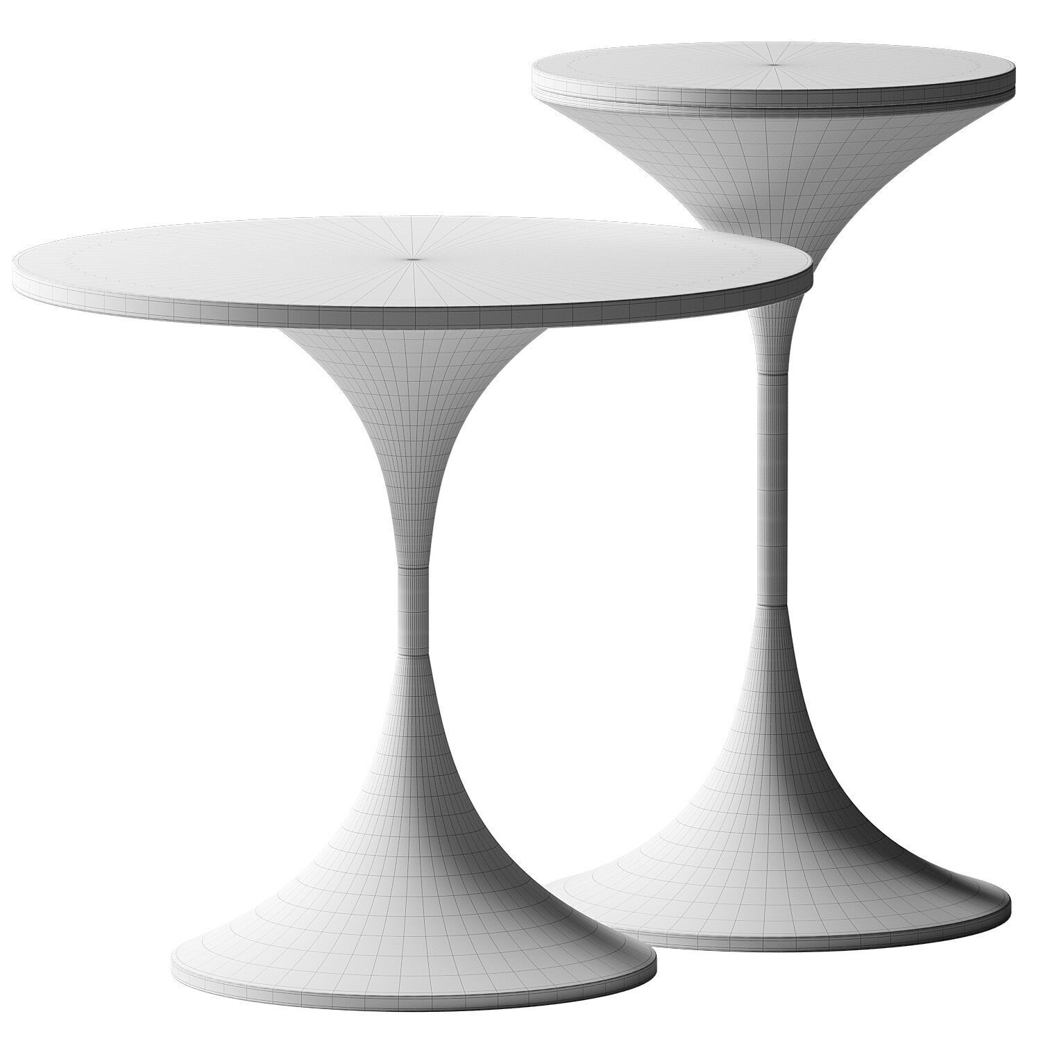 Ghidini Dapertutto Side Tables 3D model_3