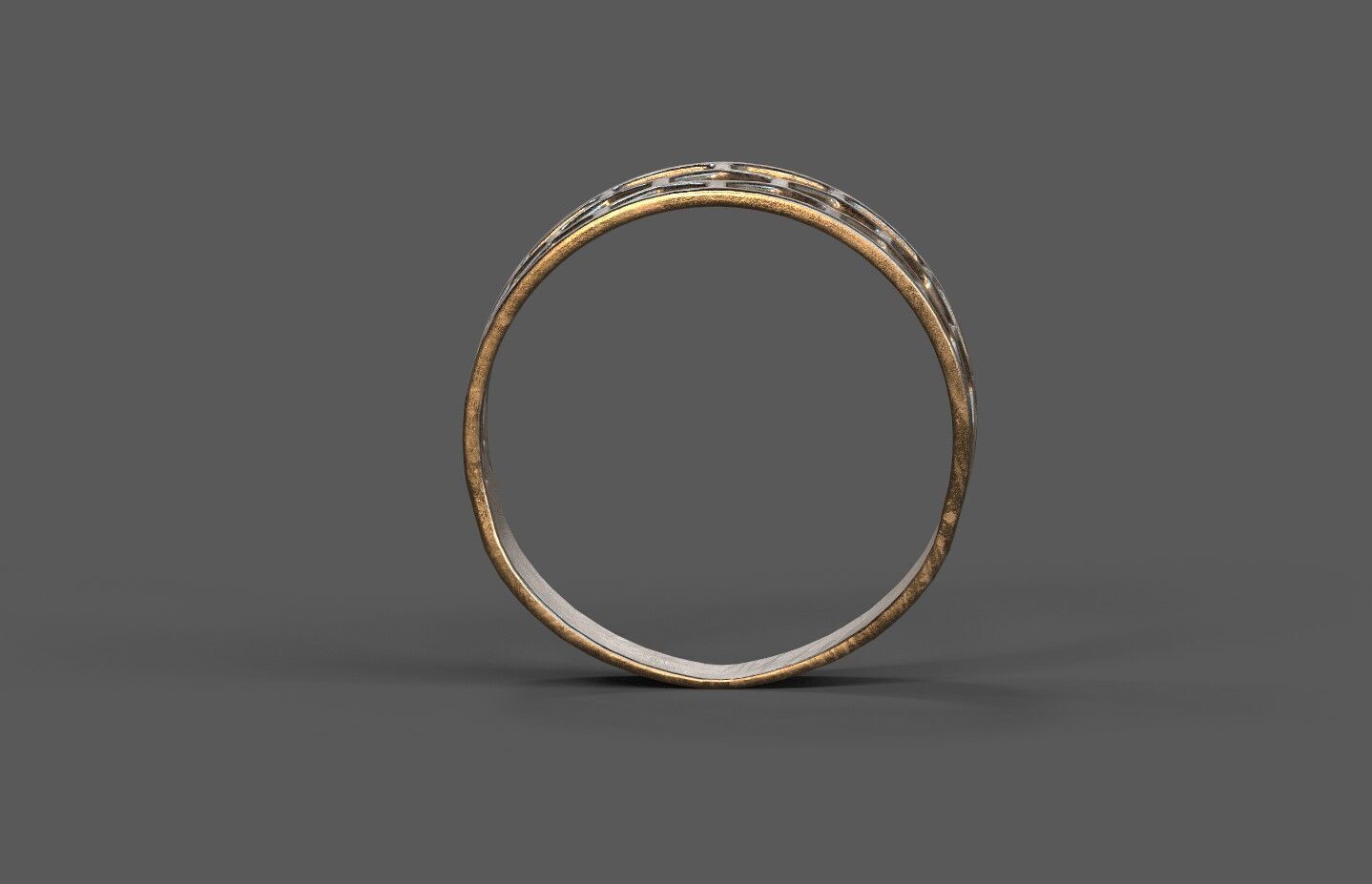 High-Quality 3D Ring Model Low-poly 3D model_1