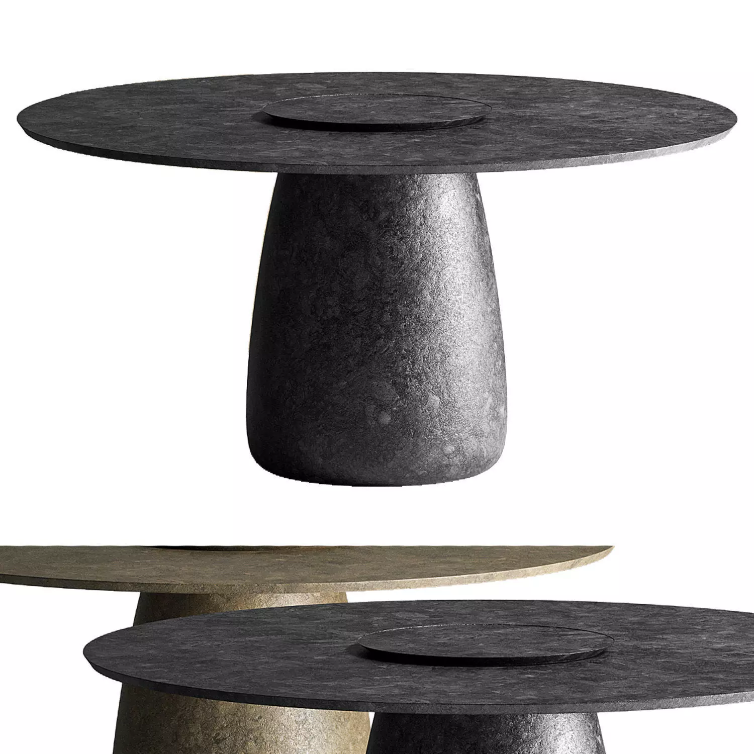 Capo d Opera Bold Dining Table 3D model_0