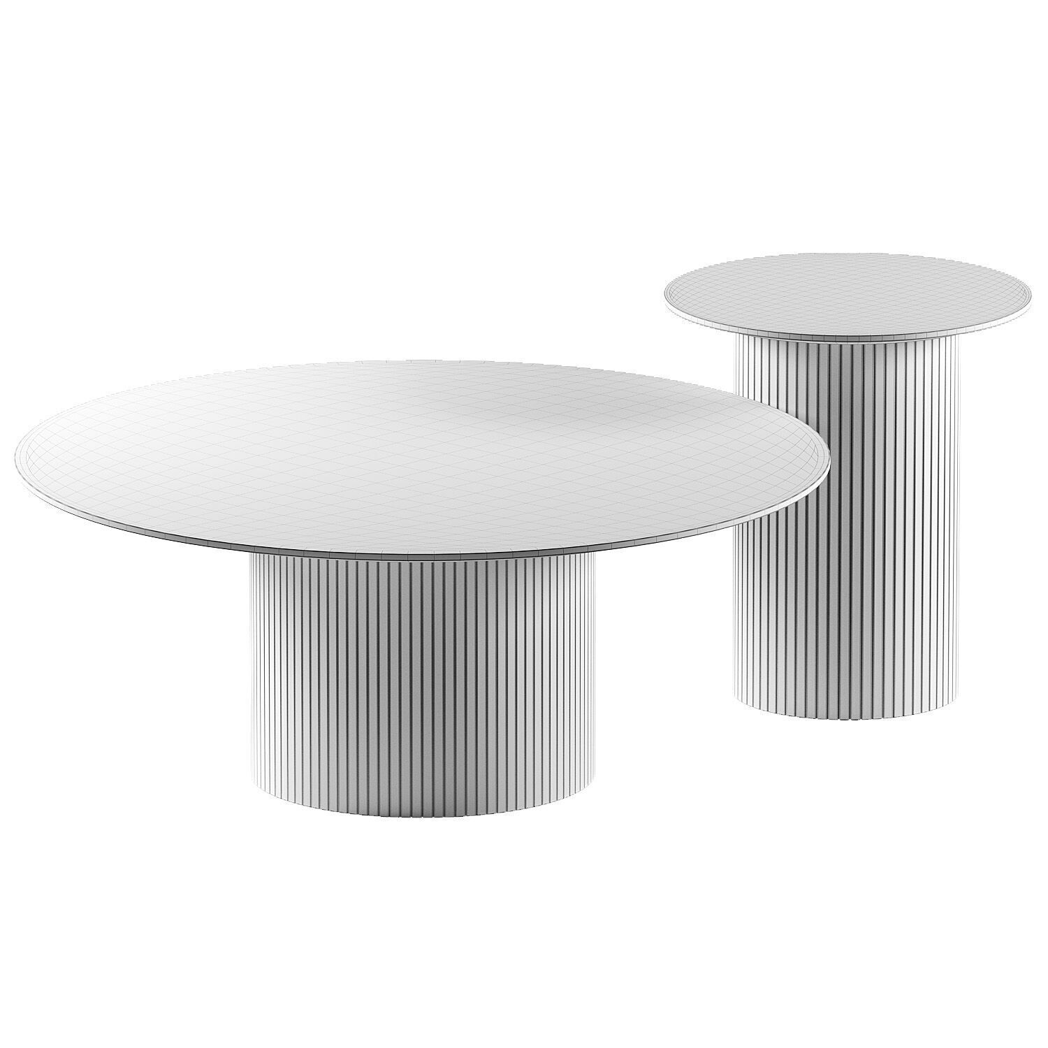Capo d Opera Bold Dining Table 3D model_8