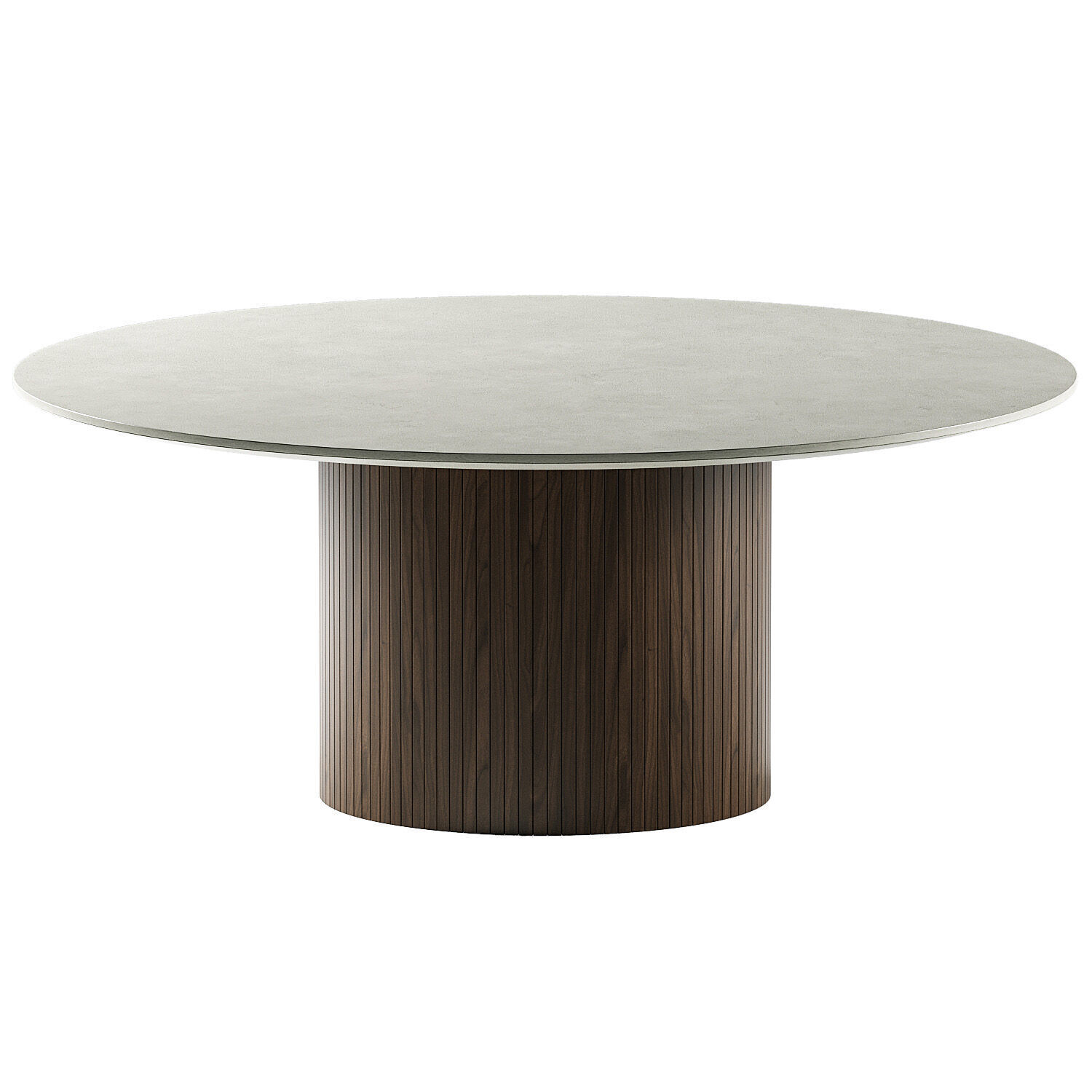 Capo d Opera Bold Dining Table 3D model_6