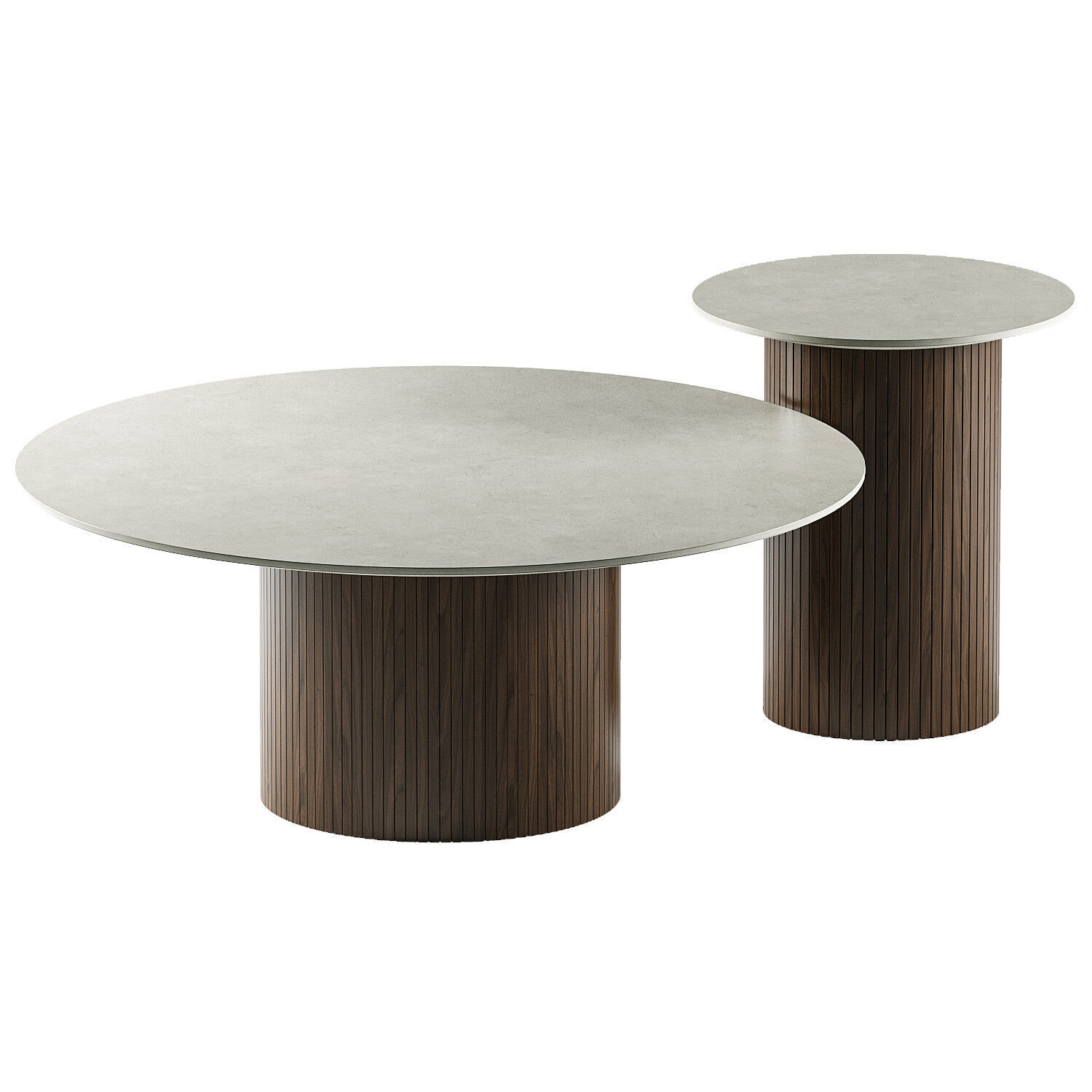 Capo d Opera Bold Dining Table 3D model_9