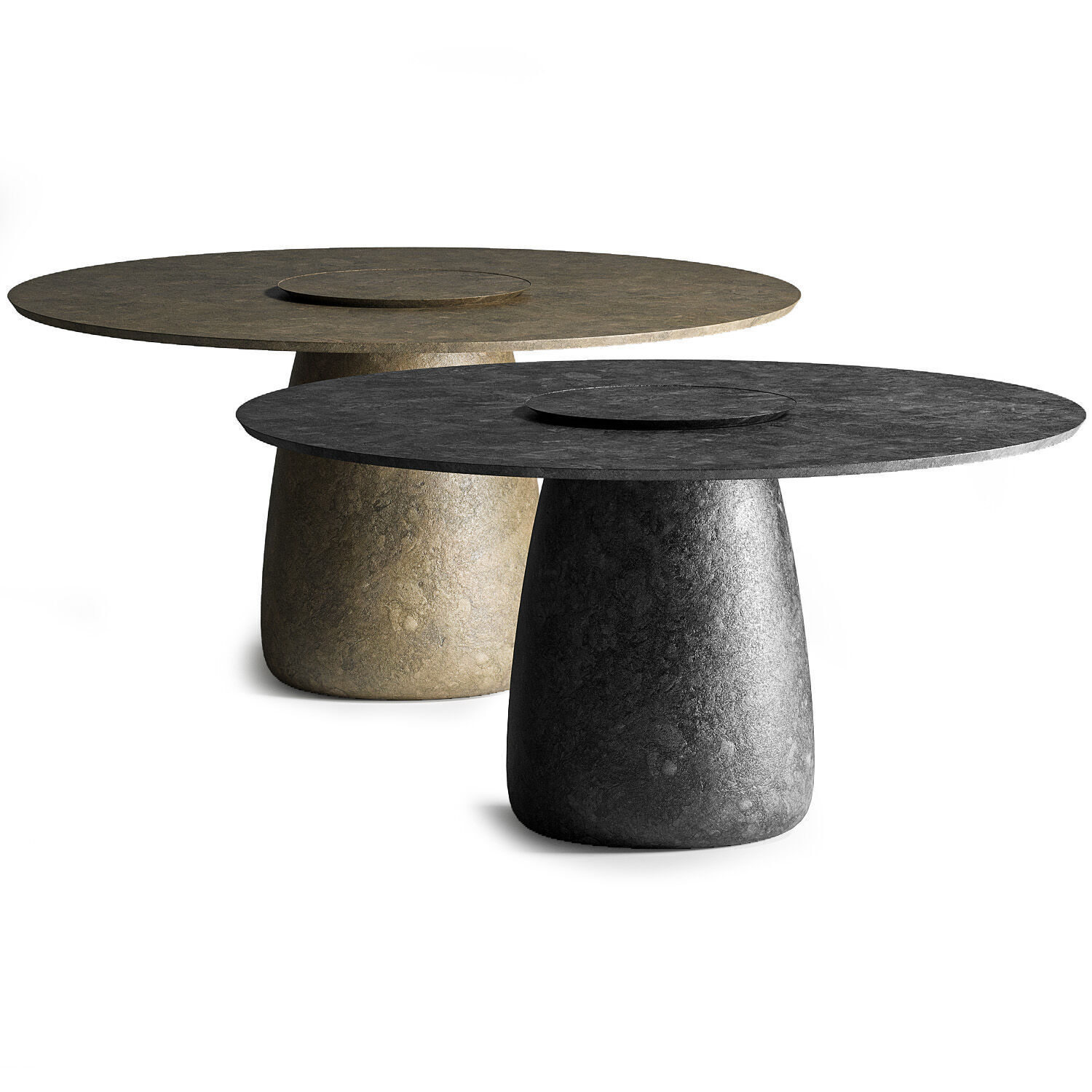 Capo d Opera Bold Dining Table 3D model_2