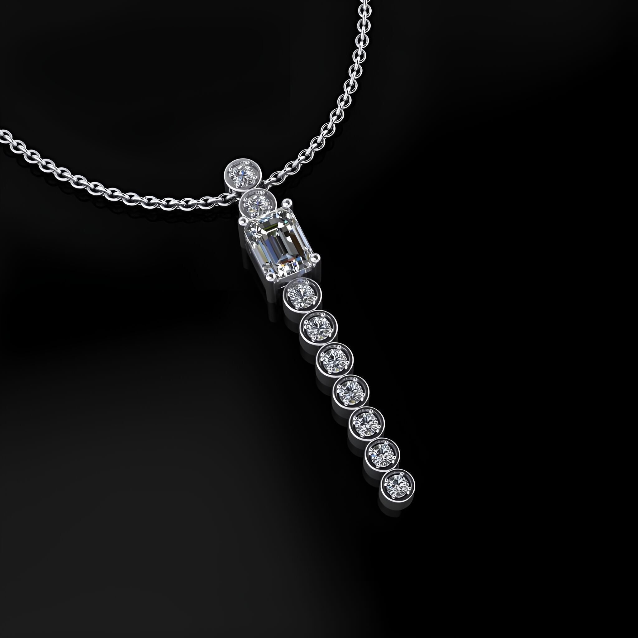 Pendant 30 3D print model_5