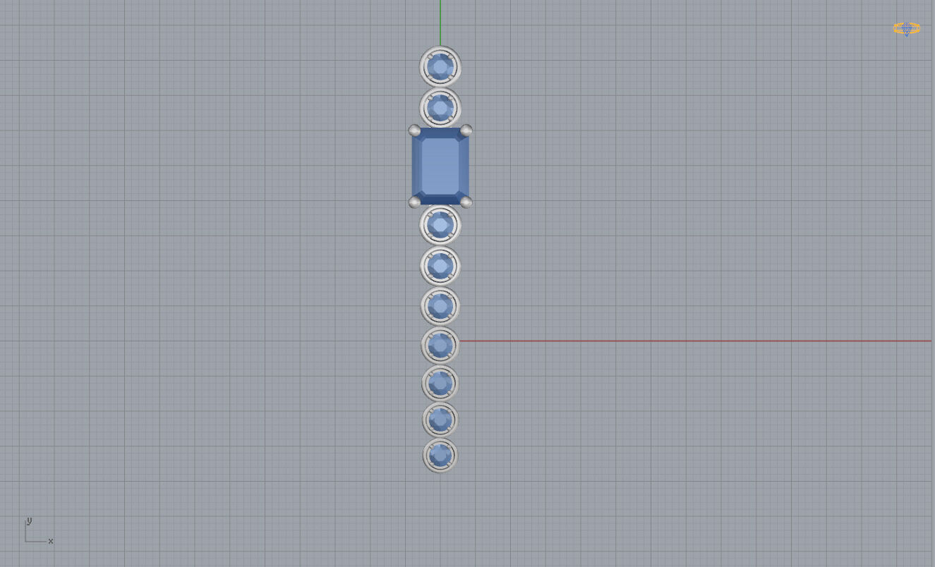 Pendant 30 3D print model_10