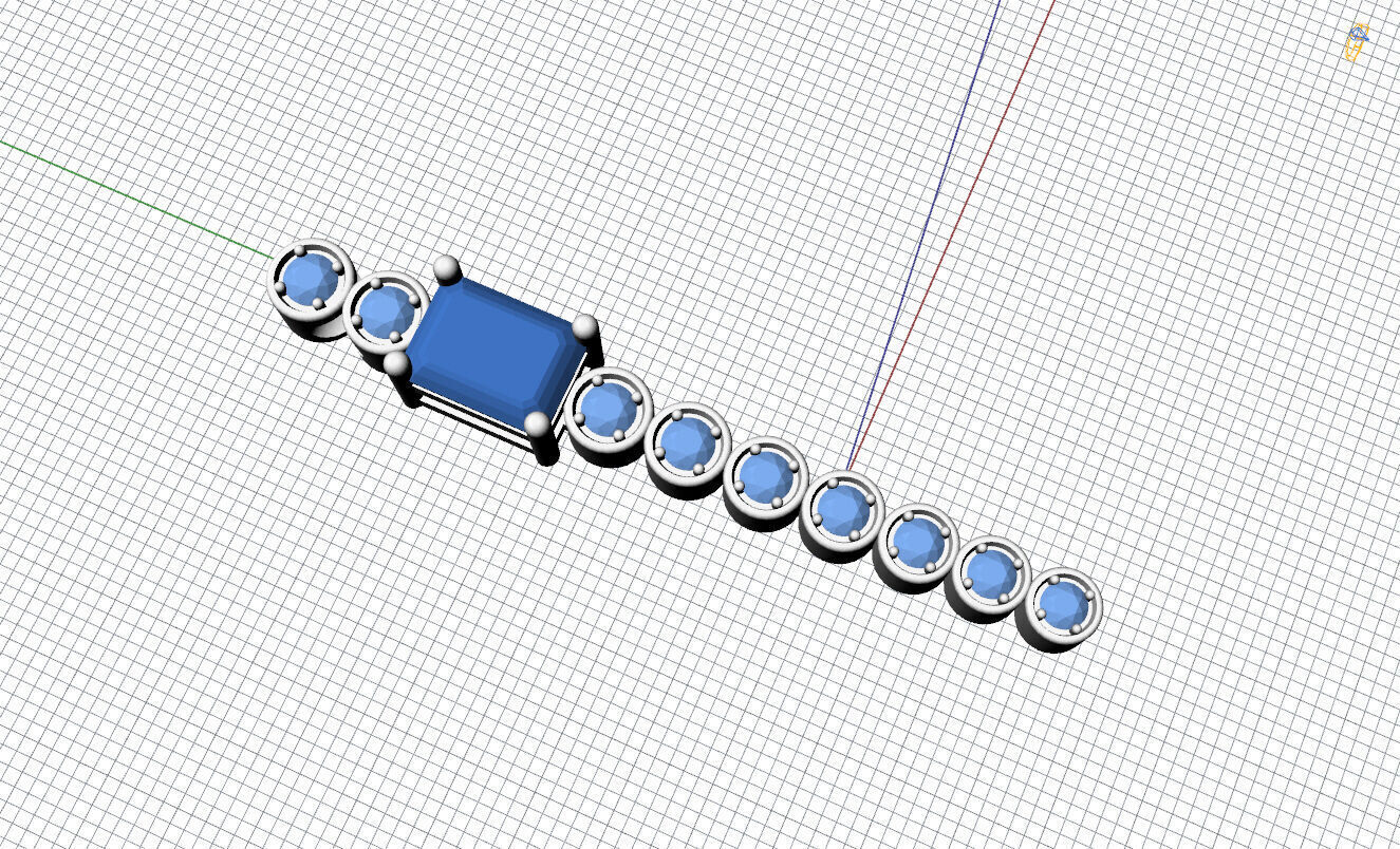 Pendant 30 3D print model_9